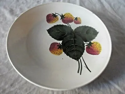 £44.95 • Buy  Vintage Wemyss Ware Bovey Plichta Wall Plate  Decorated With Strawberries
