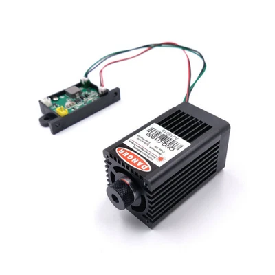 £142.20 • Buy 520nm 1000mW Green Line Bird Chasing Laser Module TTL Modulation