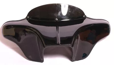 Painted Batwing Fairing Windshield 4 Harley Softtail Classic Flstc Dallas-bagger • $361.90