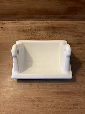 Vintage Ceramic Toilet Paper Holder (Roller Not Included) Willette Corp USA • £24.13