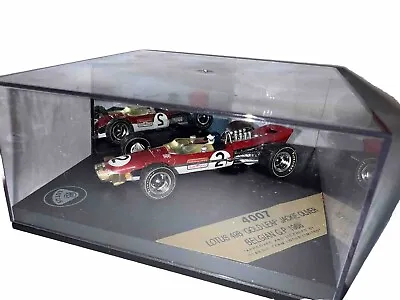 Classic F1 -Lotus 49B “Gold Leaf” Jackie Oliver - Belgian GP 1968 - Quartzo 1;43 • £10