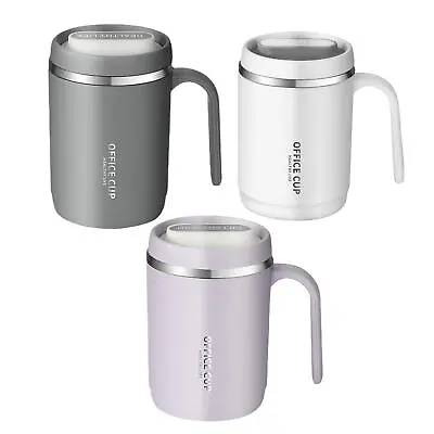 $18.59 • Buy 500ml Thermos Cup Double Layer Stainless Steel Travel Coffee Mug Vacuum Bottle