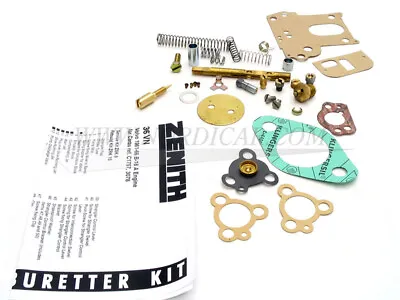 Volvo 276286 Carburettor Repair Kit  B18 Zenith VN36 • $139.93