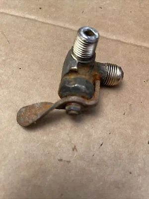 1929 Model A Ford Fuel Shutoff Off Valve Gas Engine Roadster Coupe Fordor 29 #4 • $34.99