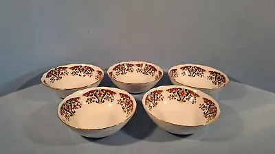 Colclough Royale Pattern 5 X  Dessert/cereal/fruit Dishes First's • £14