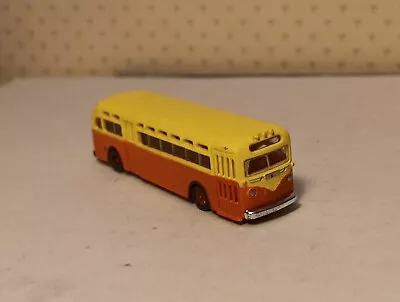 Classic Metal Works Orange & Cream  Transit Bus  N Scale • $13.53