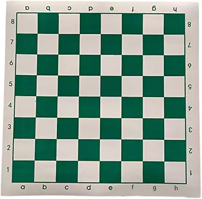 Tournament Chess Mat Roll Up Chess Boards Professional Club And Tournament Ches • $13.95