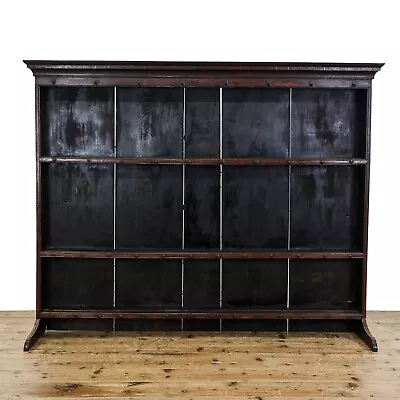 Antique Oak Dresser Top (M-4803) • £295
