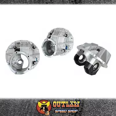 Strange Hd Pro Aluminium Diff Housing 3.062  Billet Caps Fits Ford 9  - Stn2300 • $1052.30