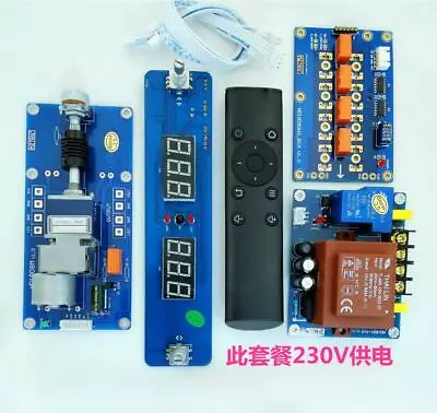 Hifi Alps 27 Motor Pot Remote Volume Control Preamplifier Board Volume Display • $85