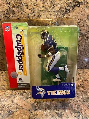 McFarlane Sports NFL Figure Series 9 Daunte Culpepper 2 Minnesota Vikings QB #11 • $9