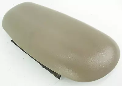 Ford Mustang Center Console Arm Rest Lid Top Pad Cover Tan 99-04 • $59