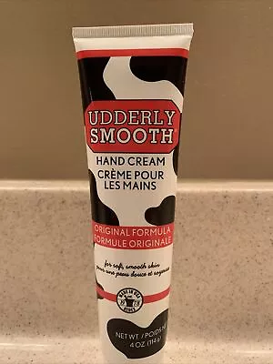 Udderly Smooth Hand Cream 4oz New Original Formula Fast Ship • $6.99