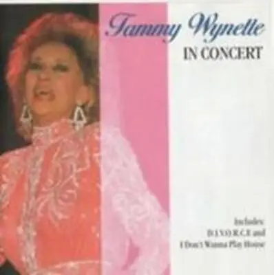 Tammy Wynette - Tammy Wynette In Concert CD (1998) Audio Quality Guaranteed • £2.55