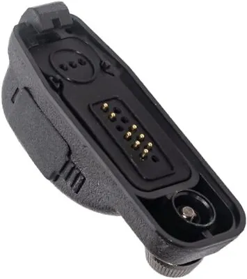 Audio Adapter With 2 Pin Plug For Motorola MTP850 MOTOTRBO XPR 6550 6350 XPR7550 • $26.99