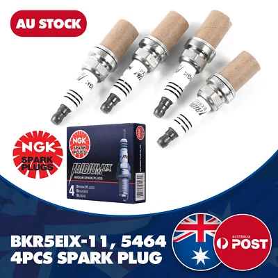 4x Genuine NGK Iridium IX Spark Plug BKR5EIX-11 Fits Mitsubishi 380 3.8 I (DB) • $75.99