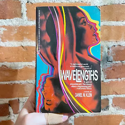 Wavelengths - Daniel M. Klein - 1984 Jove Books Paperback • $8