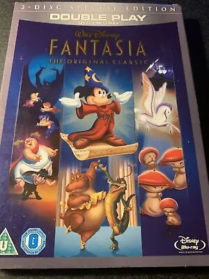 Disney Fantasia Blu-ray And DVD Combo 2-Disc Set • £5.25