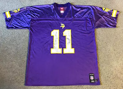 VTG NFL Players Minnesota Vikings Daunte Culpepper Jersey - Size XXL • $17