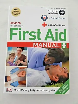 £2.99 • Buy St. John Ambulance First Aid Manual
