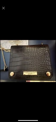£10 • Buy Carvela Crossbody Black Bag❤️