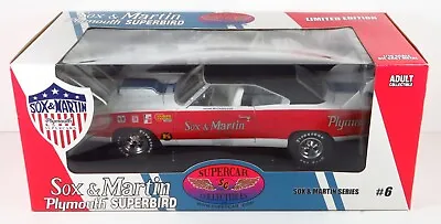 Supercar Collectibles Sox & Martin 1970 Plymouth 70 Superbird #6 Ertl • $215.85