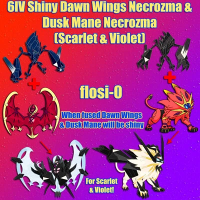 How to find N-Solarizer and get Dusk Mane Necrozma in Pokémon Scarlet