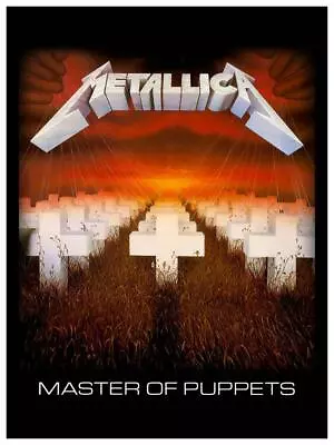 Metallica - POSTER - Master Of Puppets Wall Art Pic - Metal KINGS! • $26.89