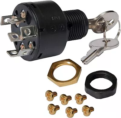 Sierra MP41000 Ignition Switch 3 Replaces Mercury Marine 87-17393 • $23.95