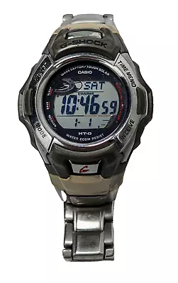 Casio G-Shock MTG-900 2638 Wave Ceptor Tough Solar 200M Watch Stainless Steel • $13.50