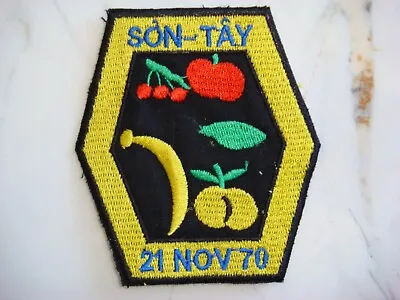 Usaf Elements Son Tay Raider 21 Nov 70 Vietnam War Patch • $10.99