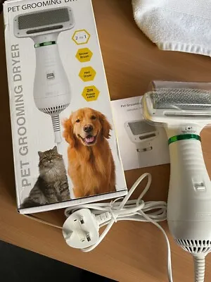 £5 • Buy Pet Grooming 2 In 1 Portable Quiet Dog Hair Dryer/groomer - Brand New In Box 