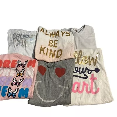 GIRLS LOT Bundle Of 6 Play TOPS SHIRTS SIZE XL 14 Old Navy  Epic Threads  GUC • $10