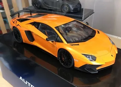 AUTOart Lamborghini Aventador SV 1/18 • $236.51