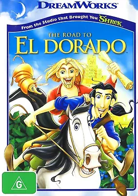 833aNEW SEALED DREAM WORKS THE ROAD TO EL DORADO DVD Region 4 • $11.50