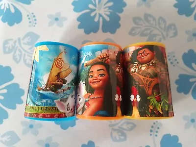 Moana C- 8 Mini Prisms -Party Favors Birthday Pinata Prizes Loot Movie  Toys • $3.98