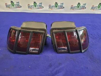 1999-2004 Ford Mustang Cobra SVT DOHC Pair Tinted Taillight Brake Lens Lamp 2312 • $124.99