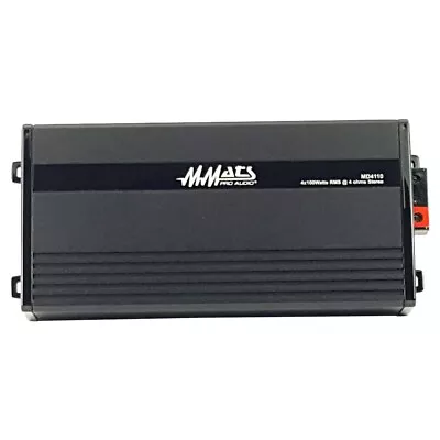 MD4110 MMATS Amplifier 4 Channel 110 Watts RMS • $275