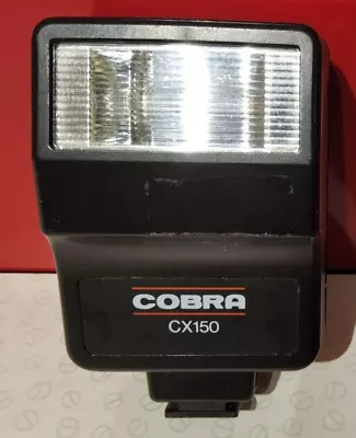 Cobra CX150 Camera Flash Gun • £7.25