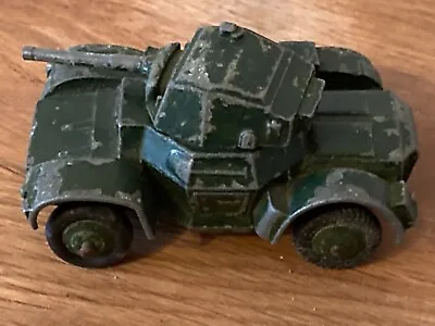 £8 • Buy Dinky Toys Armoured Car Army Military Field Vehicle Available Worldwide