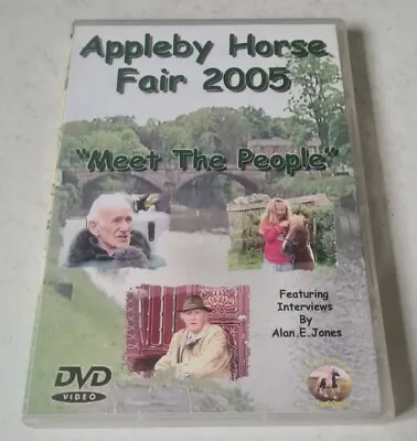 APPLEBY Horse Fair 2005 - Region Free UK DVD • £14.99