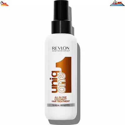 Revlon Uniq All In One Coconut Hair Treatment 10 Real Benefits - 150ml • £8.74
