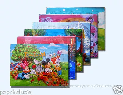 Disney Cars Spider-man Toy Story Frozen 40 Pcs Jigsaw Puzzle Best Gifts For Kids • $6.99