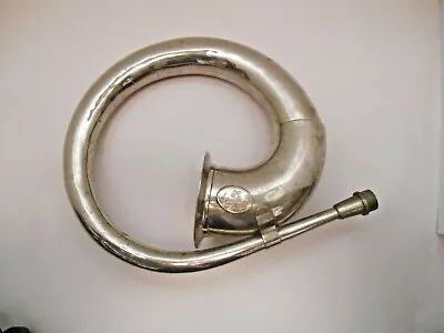  STAR Chromed Automobile Car Loop Air Horn Vintage • $22.50