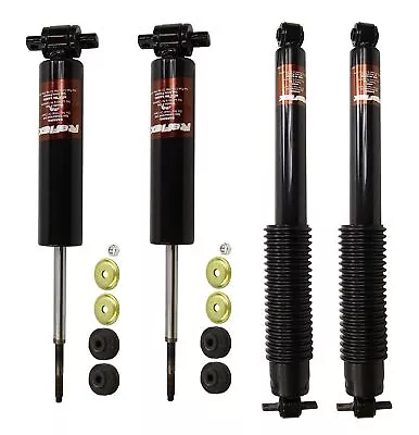 Front & Rear Monroe Shock Absorbers Kit For Chevy S10 SS LS Base RWD W/ ZQ8 Pkg • $282.95