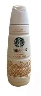 Starbucks Liquid Coffee Creamer CARAMEL MACCHIATO - USA Import UK Seller • £17
