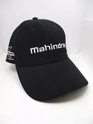 Mahindra Tractors Black Cap Hat Adjustable Toughest Tractors On Earth Authentic • $12.99