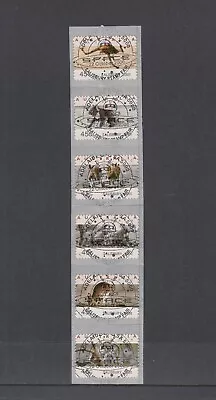 2000 Salisbury 2000 - Strip Of 6 CPS - Koalas & Kangaroos - CTO [CPS-076] • $15