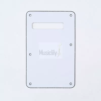 Musiclily Back Plate Cavity Cover For Fender Standard Stratocaster Strat Guitar • $8.16