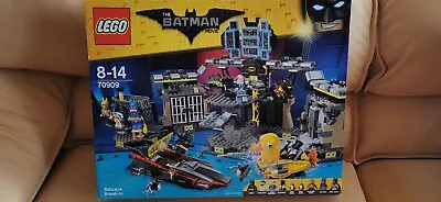 LEGO 70909 The Lego Batman Movie Batcave Break-In NEW IN BOX • $200